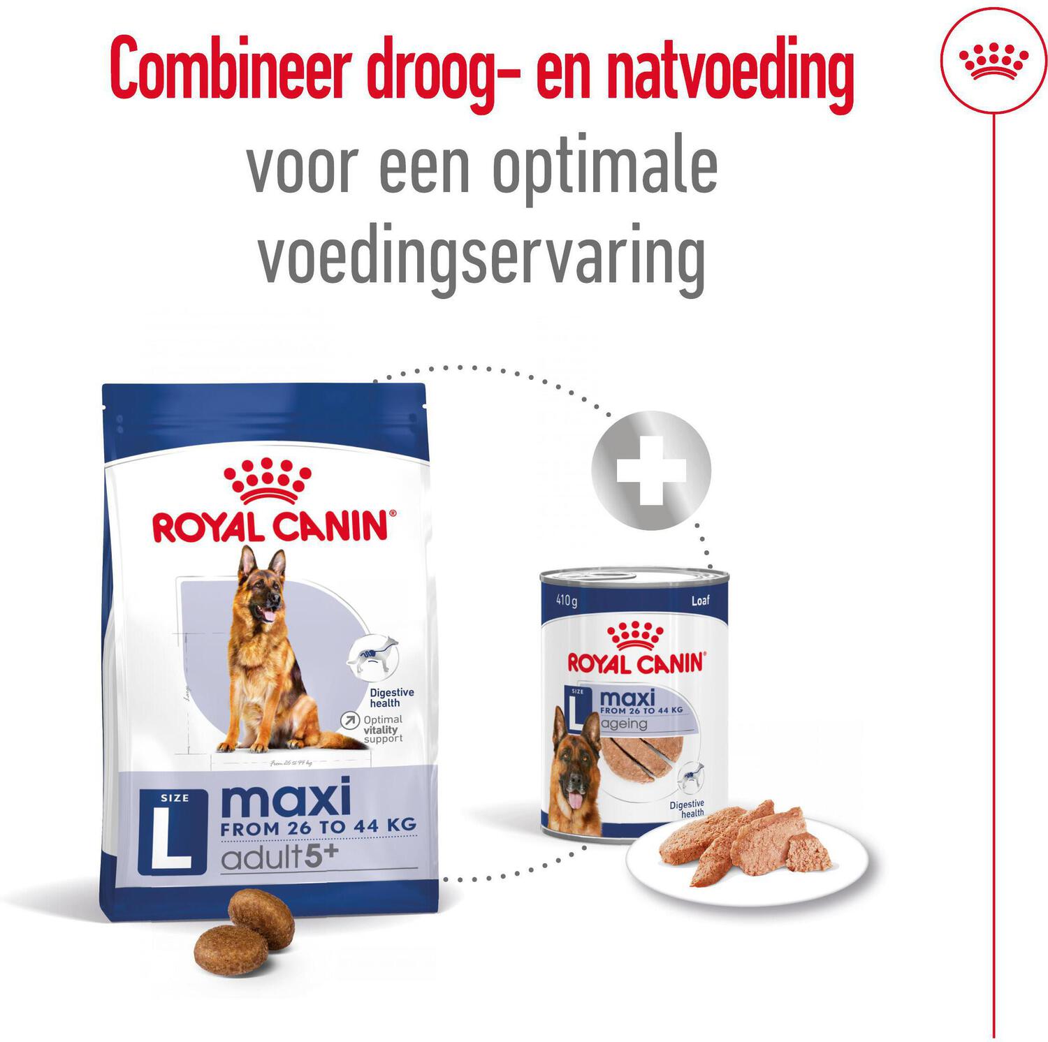 Royal Canin hondenvoer Maxi adult 5+ 15 kg