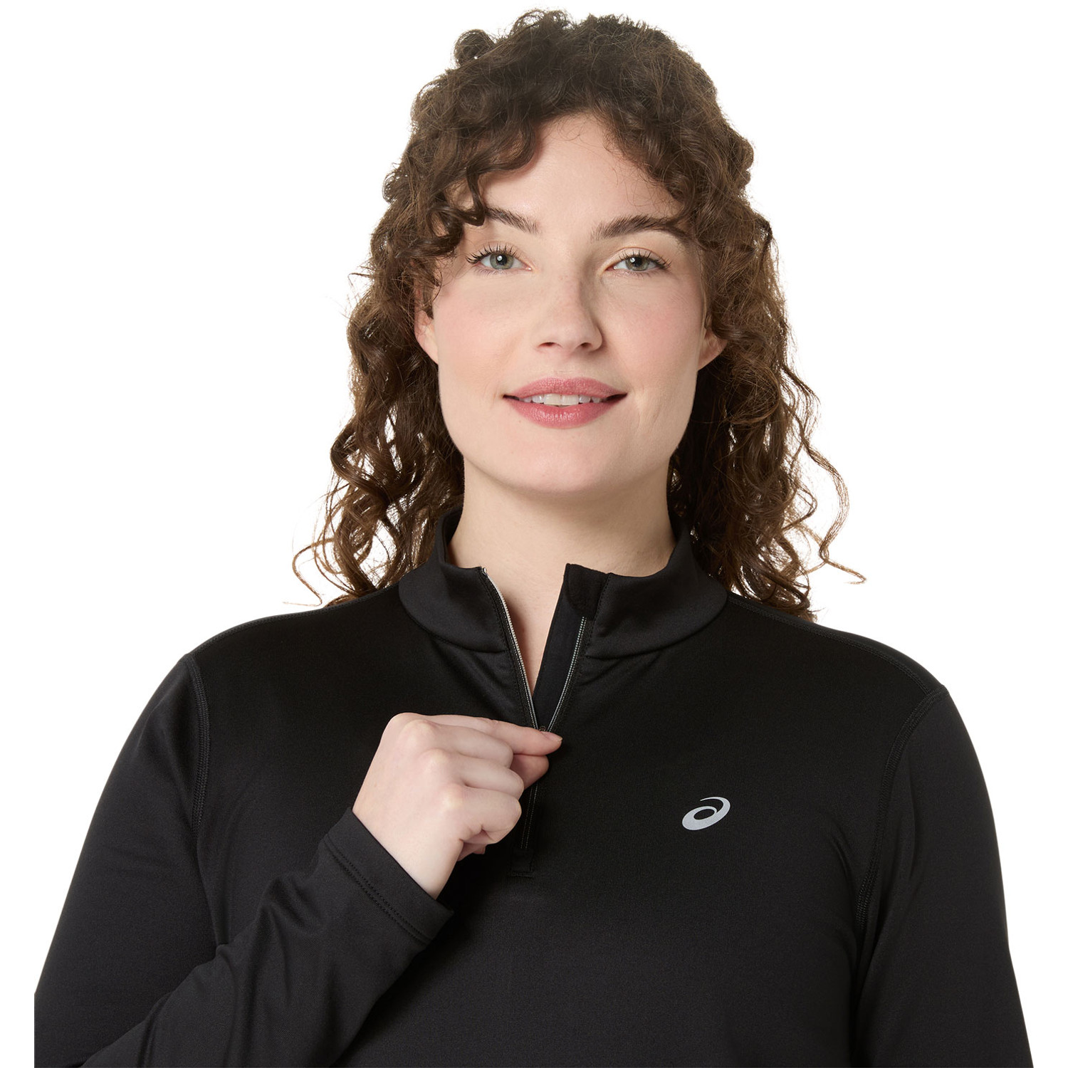 ASICS Core Winter Longsleeve 1/2-Zip Dames