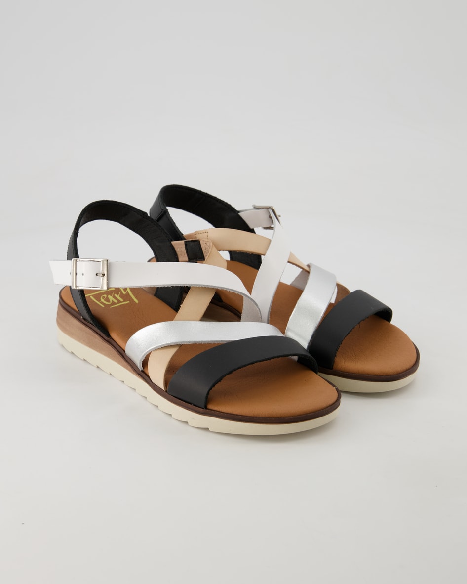 Terry Renata Sandalen in Schwarz