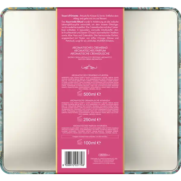 Ayurveda Wellness-Ritual Geschenkset