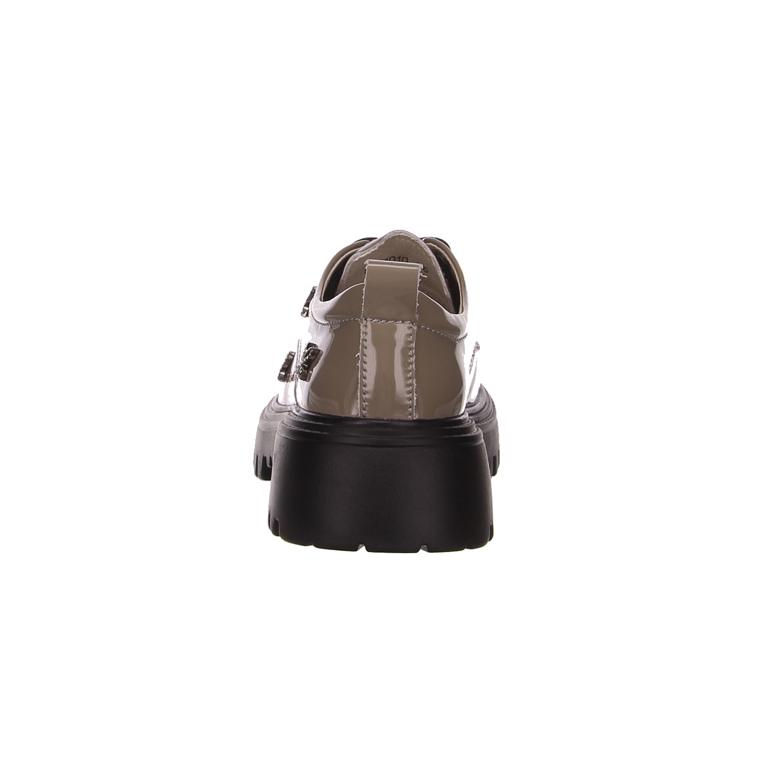 HBH Schnürschuhe taupe grau
