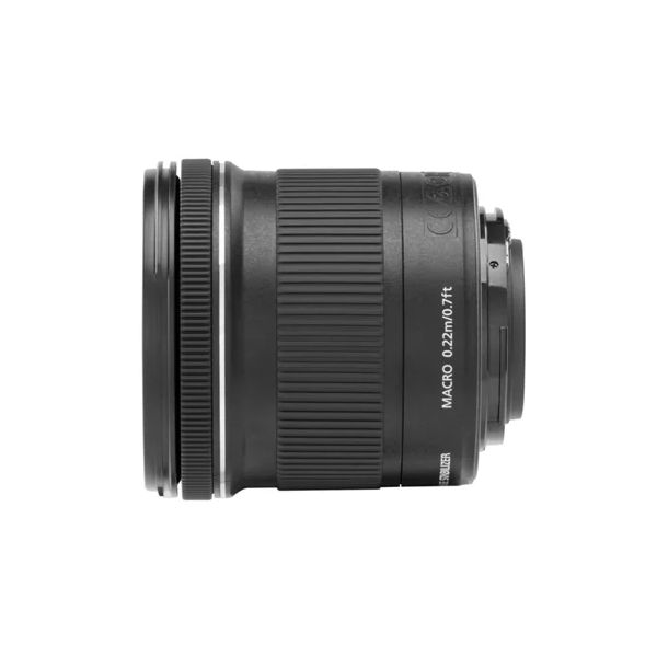 Objetiva Canon EF-S 10-18mm f/4.5-5.6 IS STM