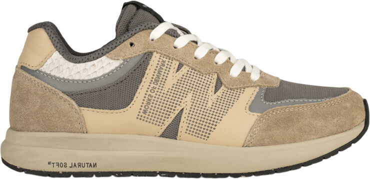 Woden Rigmor Reflective Silver mink