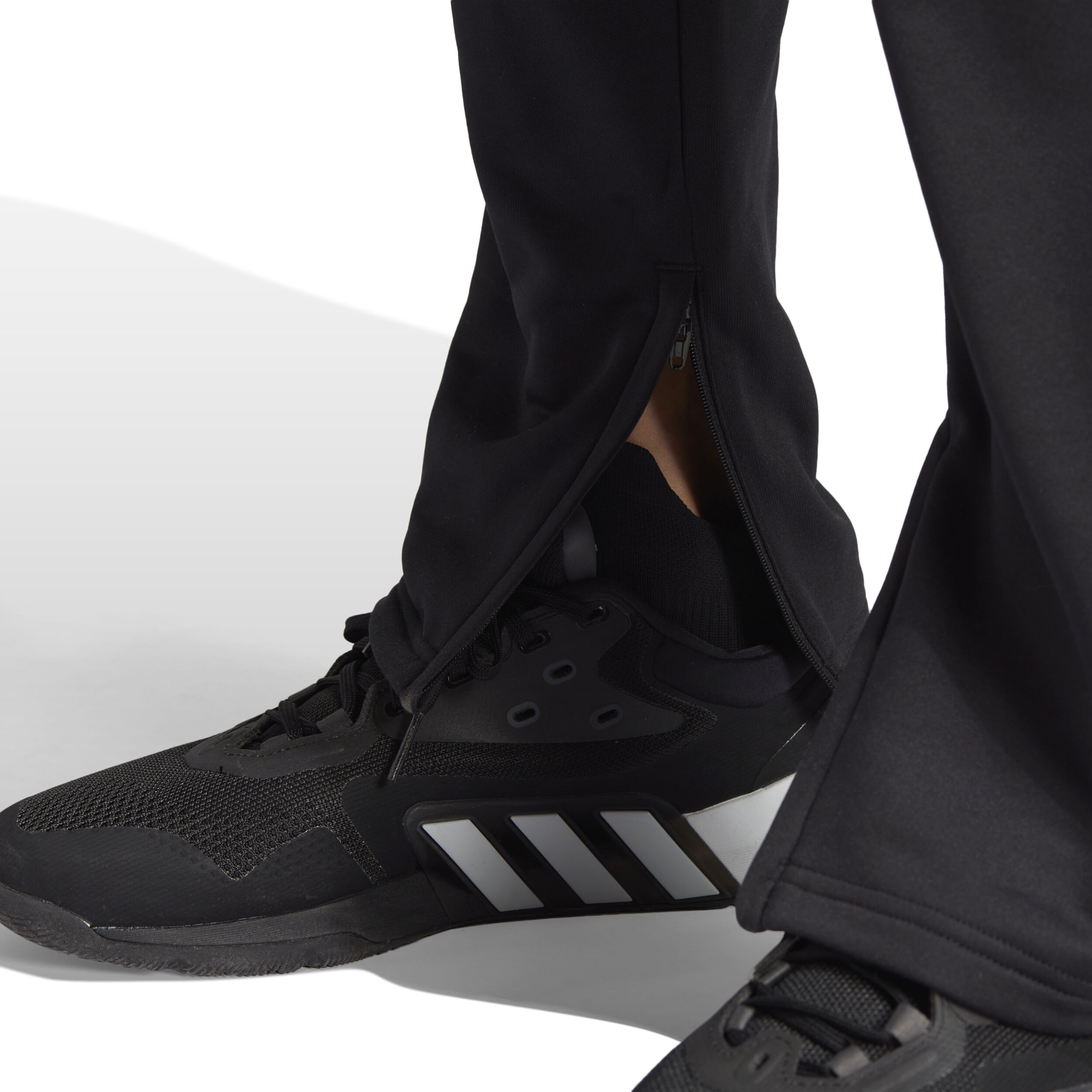adidas GG 3 Stripes Pantalon Survêtement Hommes - Noir