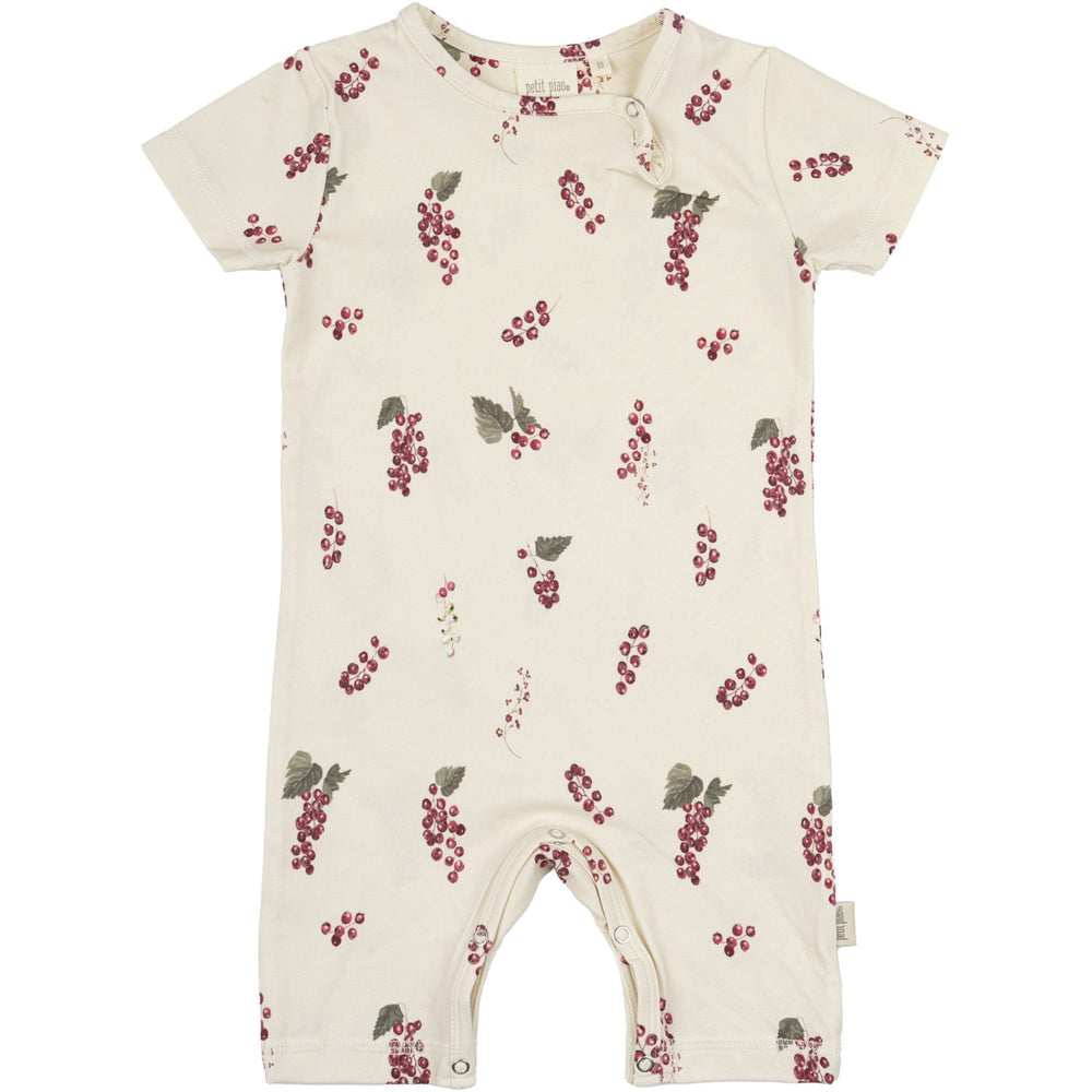 Køb Petit Piao Berry Sommerdragt S/S Printed