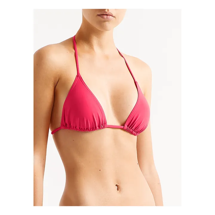 Eres Haut de Maillot Mouna | Rouge framboise