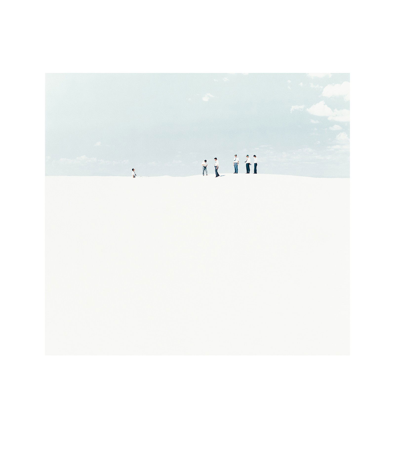 White Sands #5 by Julia Christe - Open Edition.