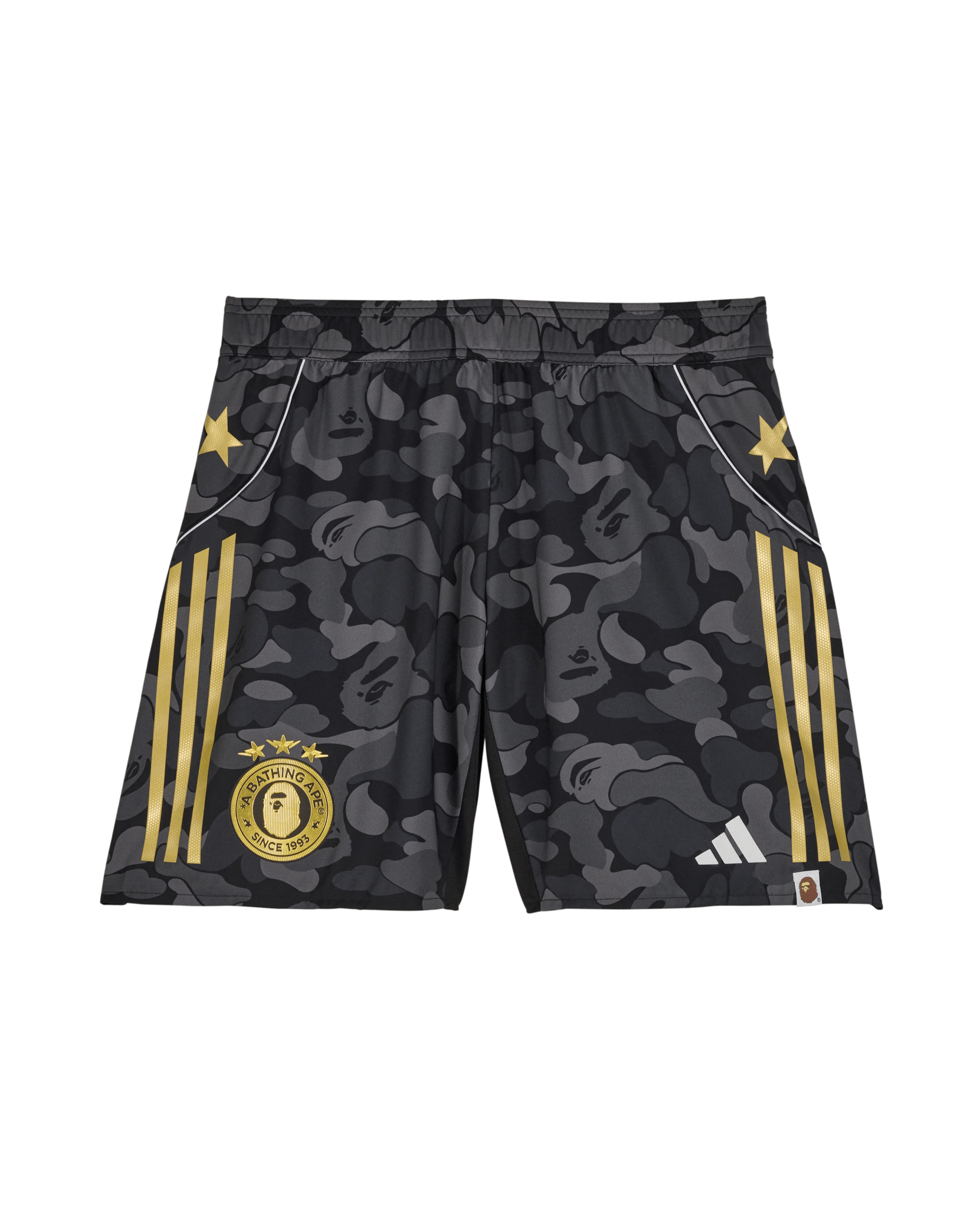adidas x Bape Football Jersey (Black)