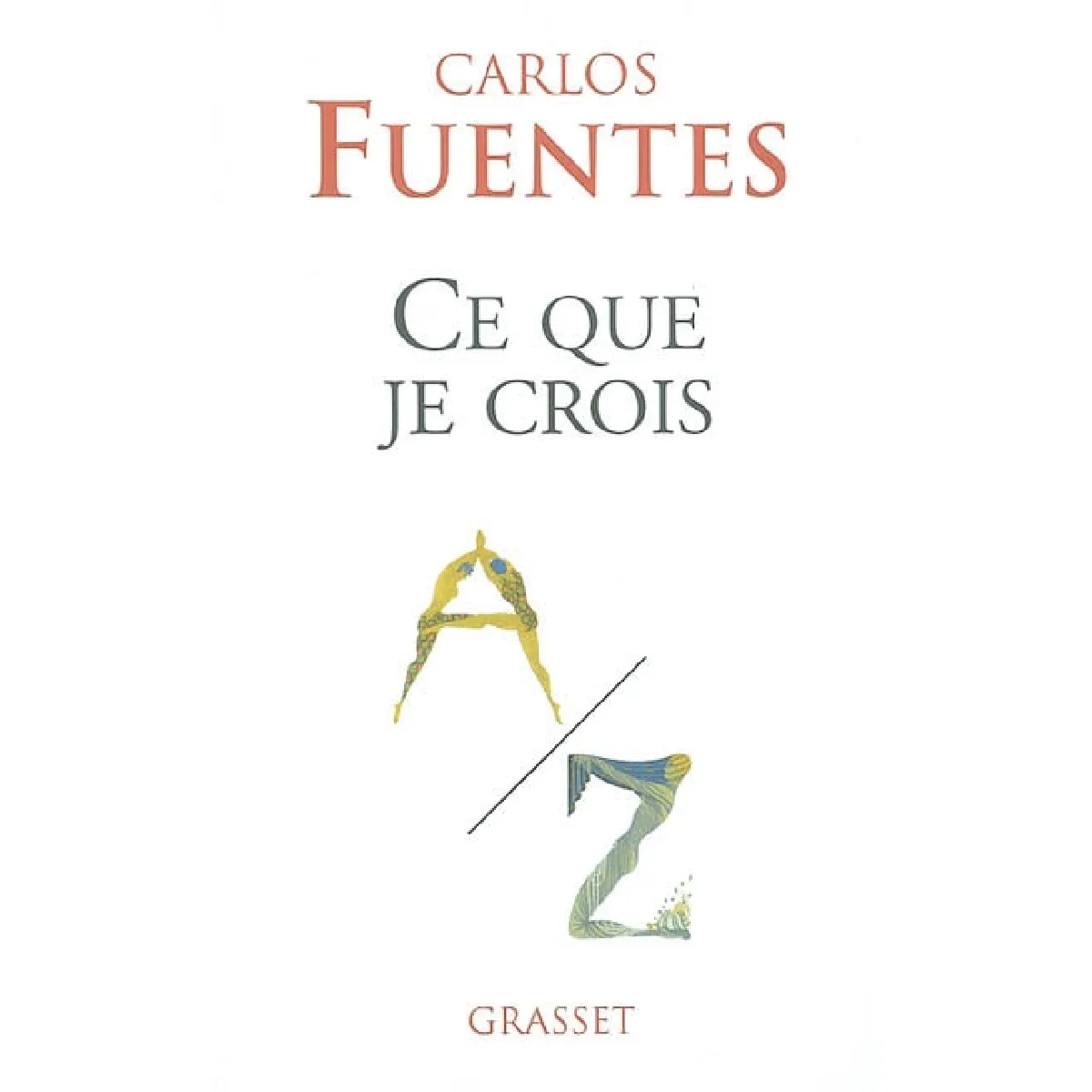 Ce que je crois · Occasion