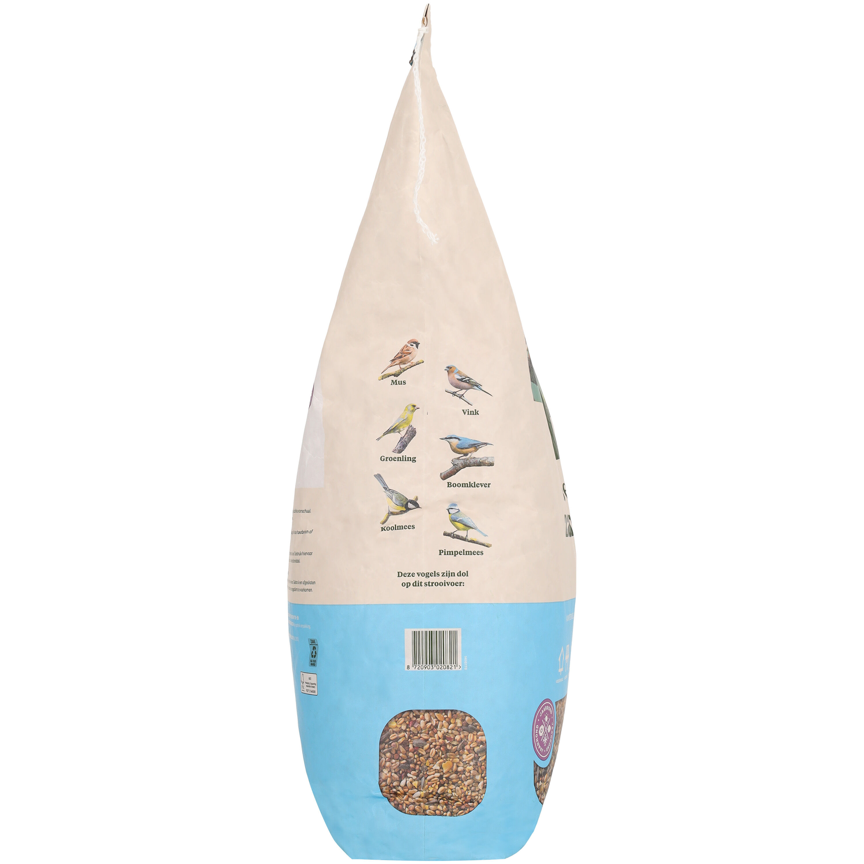 Welkoop - Strooivoer met Zaden - Tuinvogelvoer - 12 Kilogram - Zadenmix