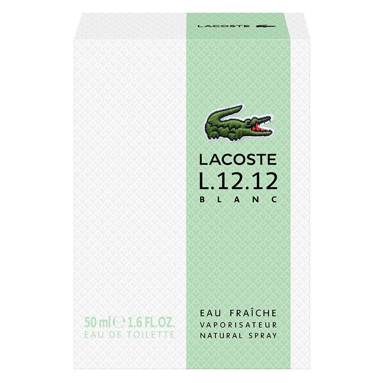 Lacoste L.12.12 Blanc Eau Fraîche Eau De Toilette 50ml