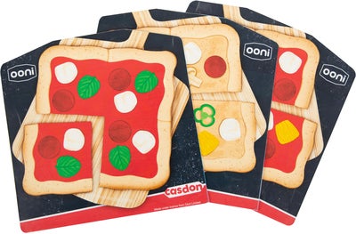 Casdon Lekesett Pizzastasjon