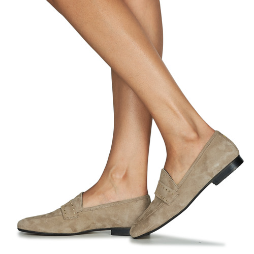 JB Martin - FRANCHE ROCK - CHEVRE VELOURS TAUPE