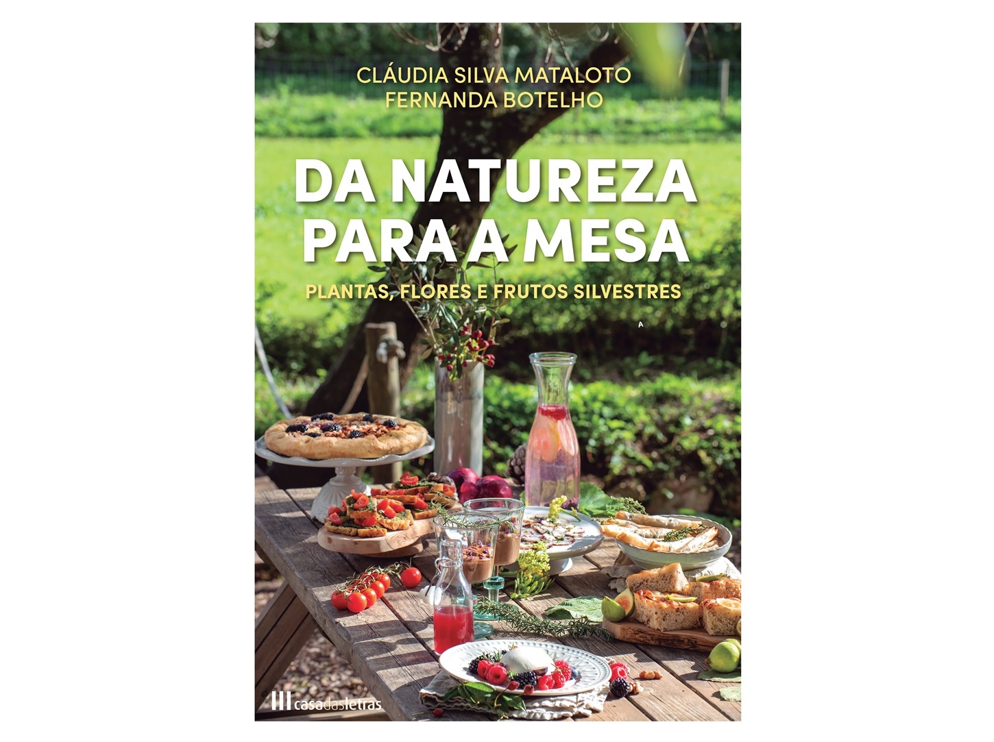 LIVRO DA NATUREZA PARA A MESA DE: CLÁUDIA SILVA MATALOTO