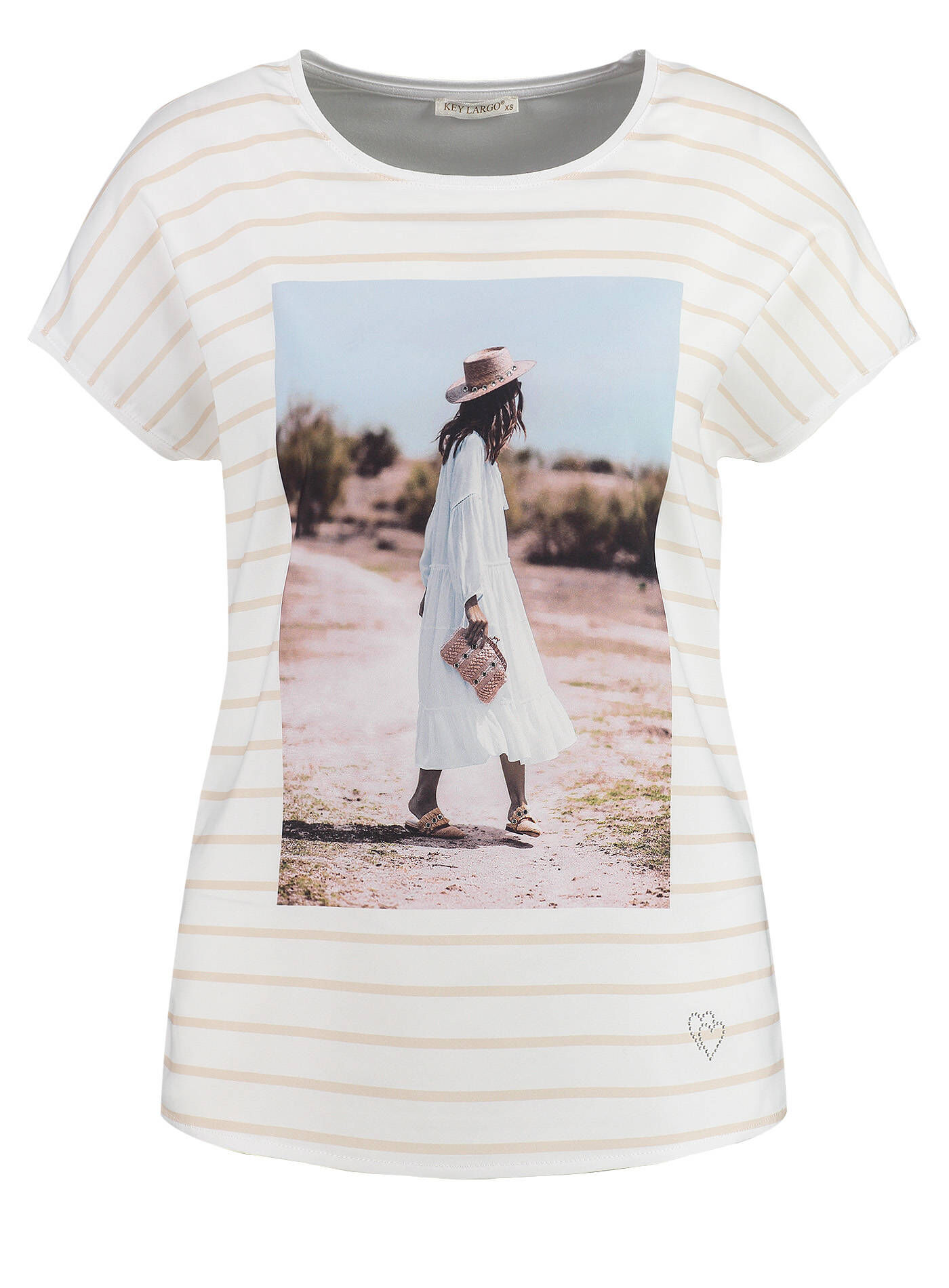 Key Largo| Damen T-Shirt TASHA