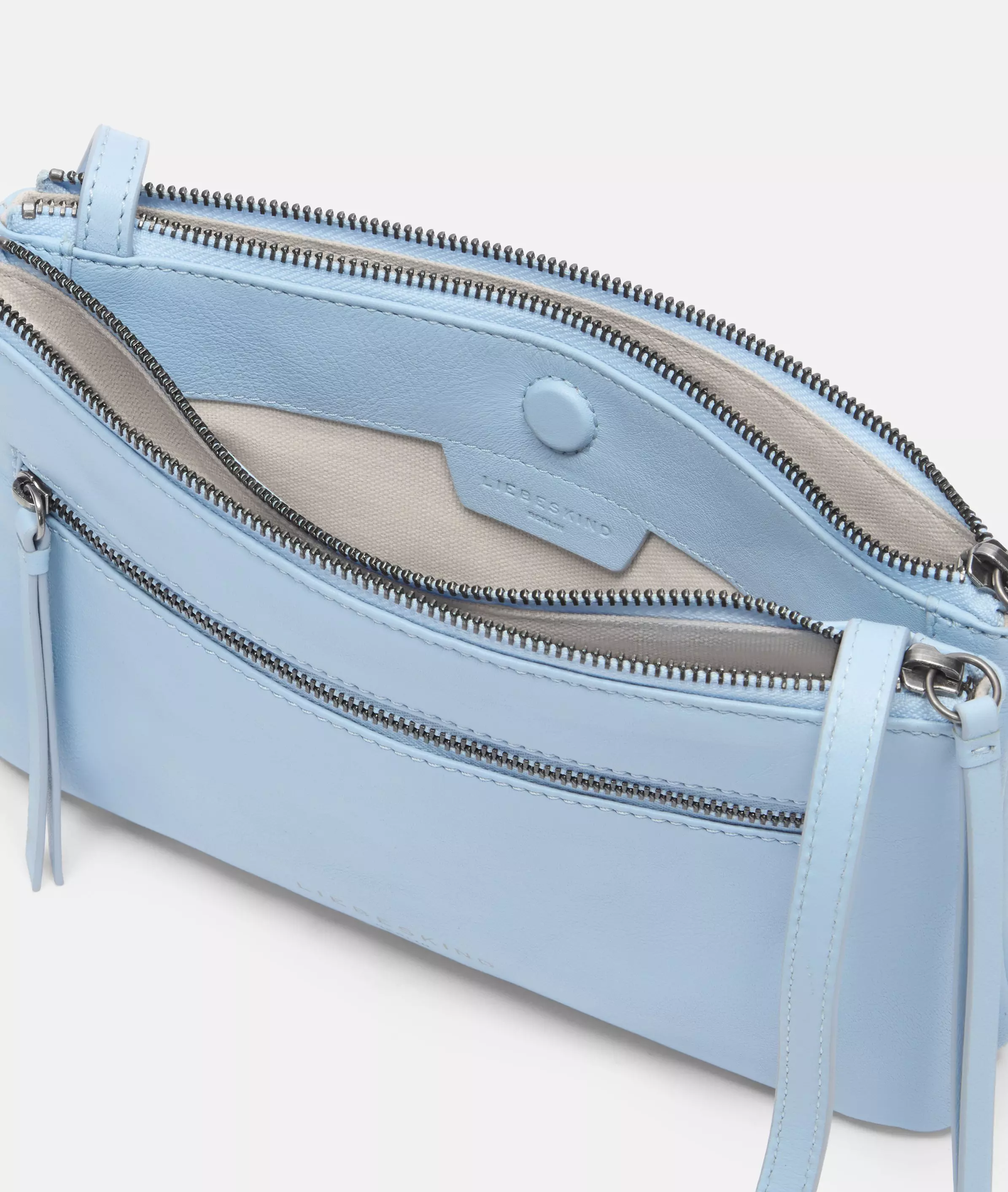 Crossbody Handy shoulder bag made from soft sheepskin