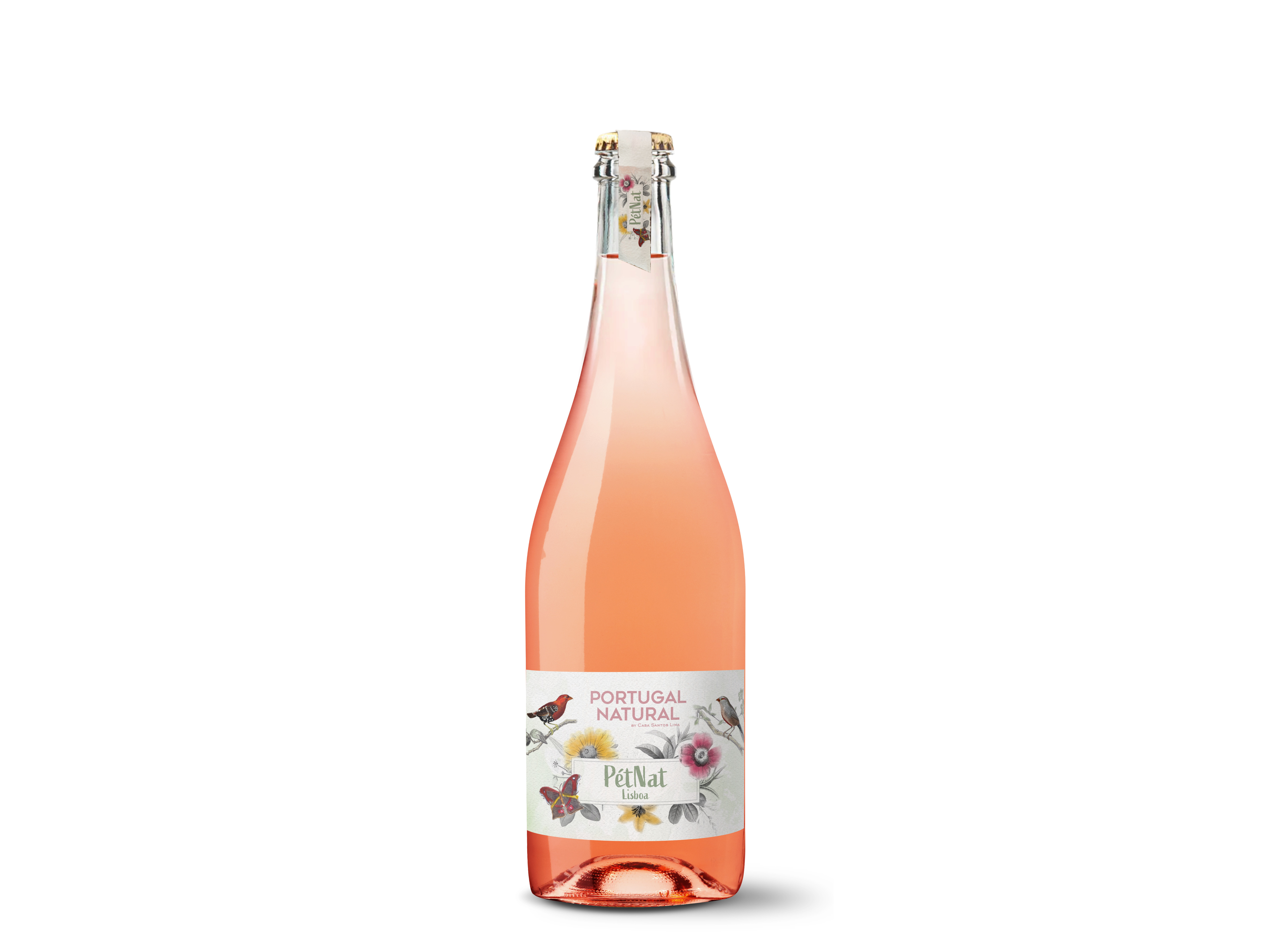 ESPUMANTE PORTUGAL NATURAL PET-NAT ROSÉ LISBOA 0.75L