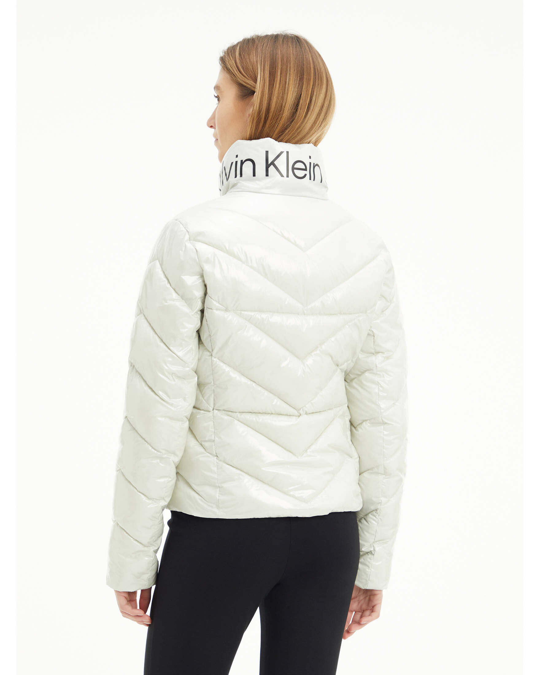 CALVIN KLEIN JEANS| Damen Steppjacke CHEVRON