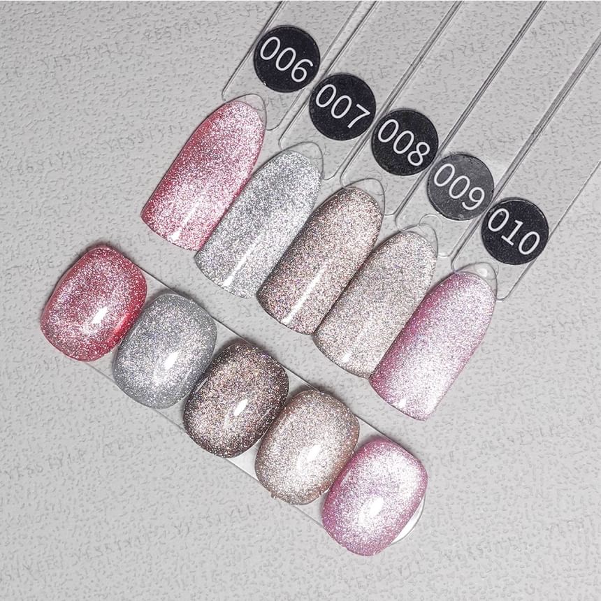 Cosplus - Da Vinci Color Code Cat Eyes Nagelgellak Stargazing Diamond