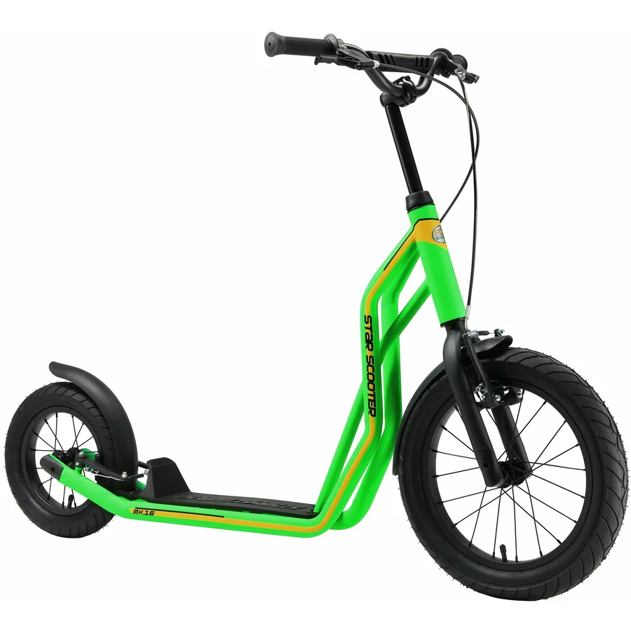 Star Scooter Roller 1216 Zoll Mixed grau