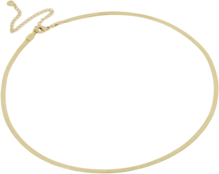 My Jewellery Flat chain necklace Gold