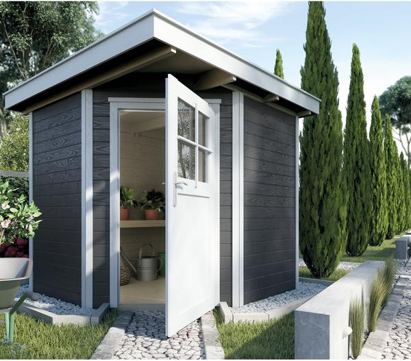 Weka Gartenhaus 229 Gr.1, ca. B244/H217/T244