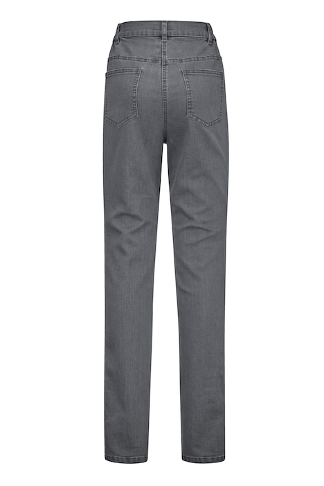 Jeans, Straight Fit, Ziernieten, 5-Pocket