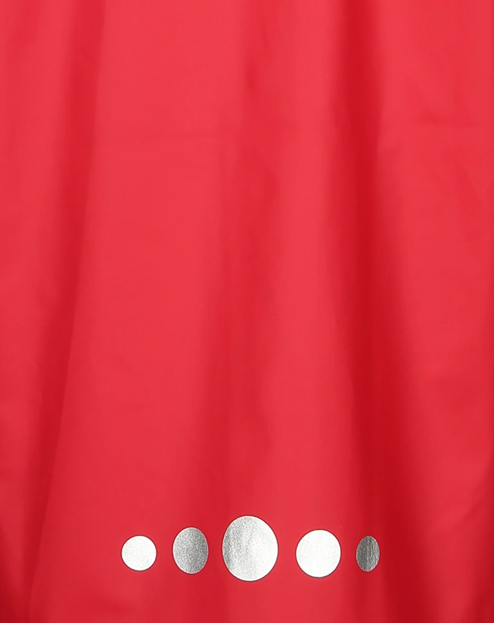 Regenjacke BASIC in rot (Größe: 140)