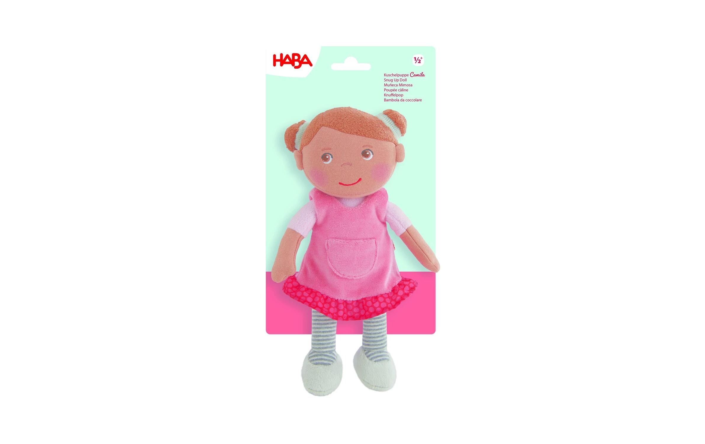 Kuschelpuppe Camila 25 cmPlüschpuppe