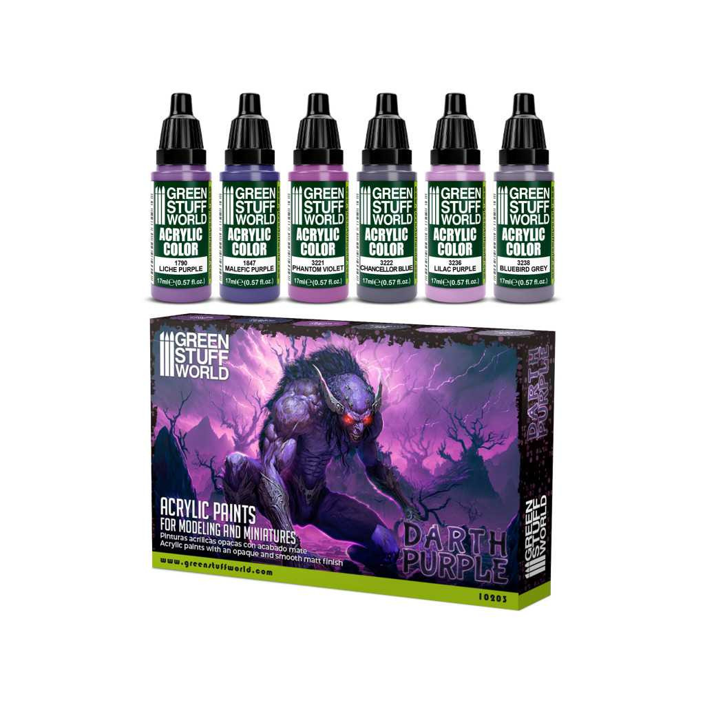 Set de Peintures - Darth Purple
