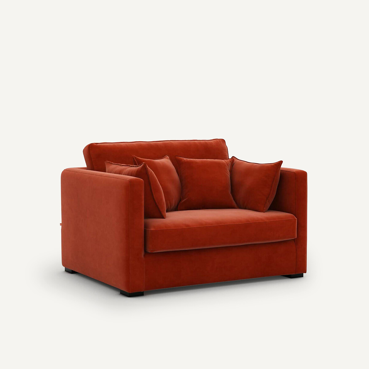 AM.PM<br>Sofá de veludo de 2 lugares, Néo Kinkajou