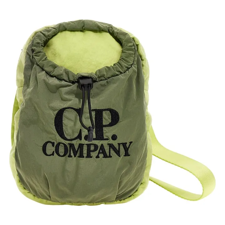 C.P. Company Pochette Crossbody Logo | Vert