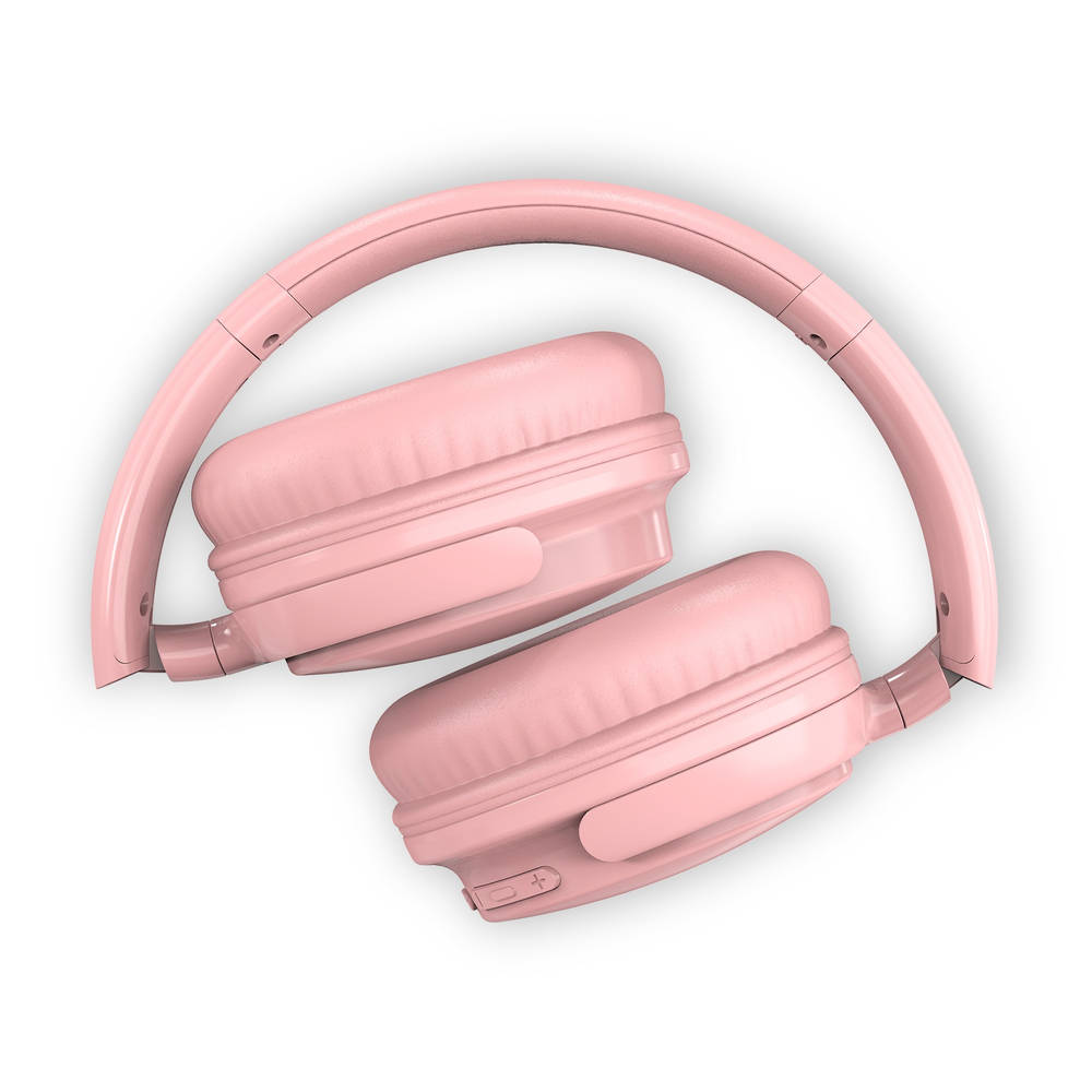 Qware Sound draadloze headset - roze