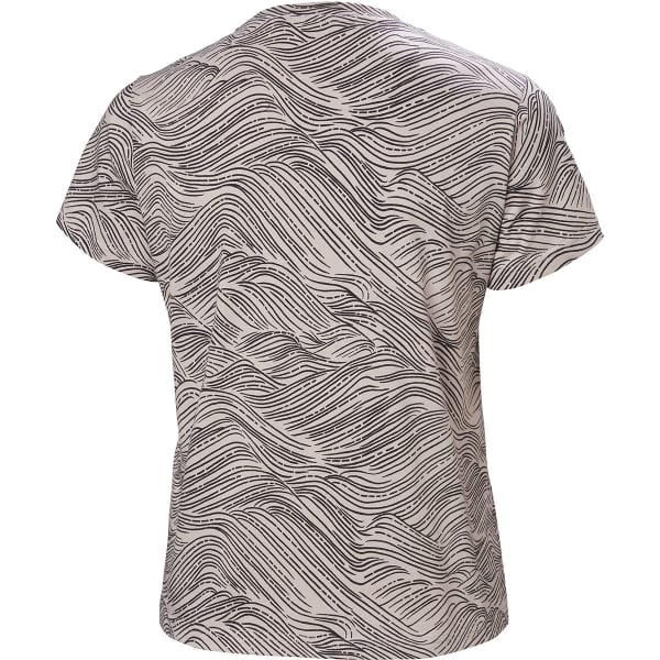 T-shirt HELLY HANSEN W HH LOGO T-SHIRT GRAPHIC 2.0 PINK CLOUD