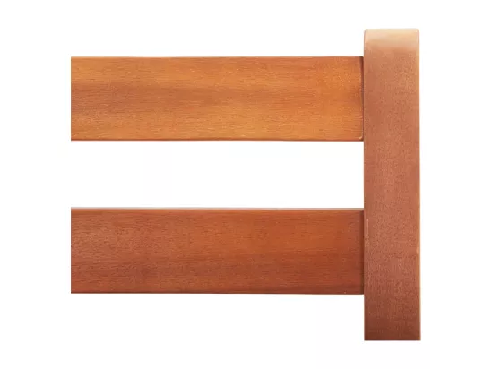 Chaises de bar lot de 4 bois d'acacia solide
