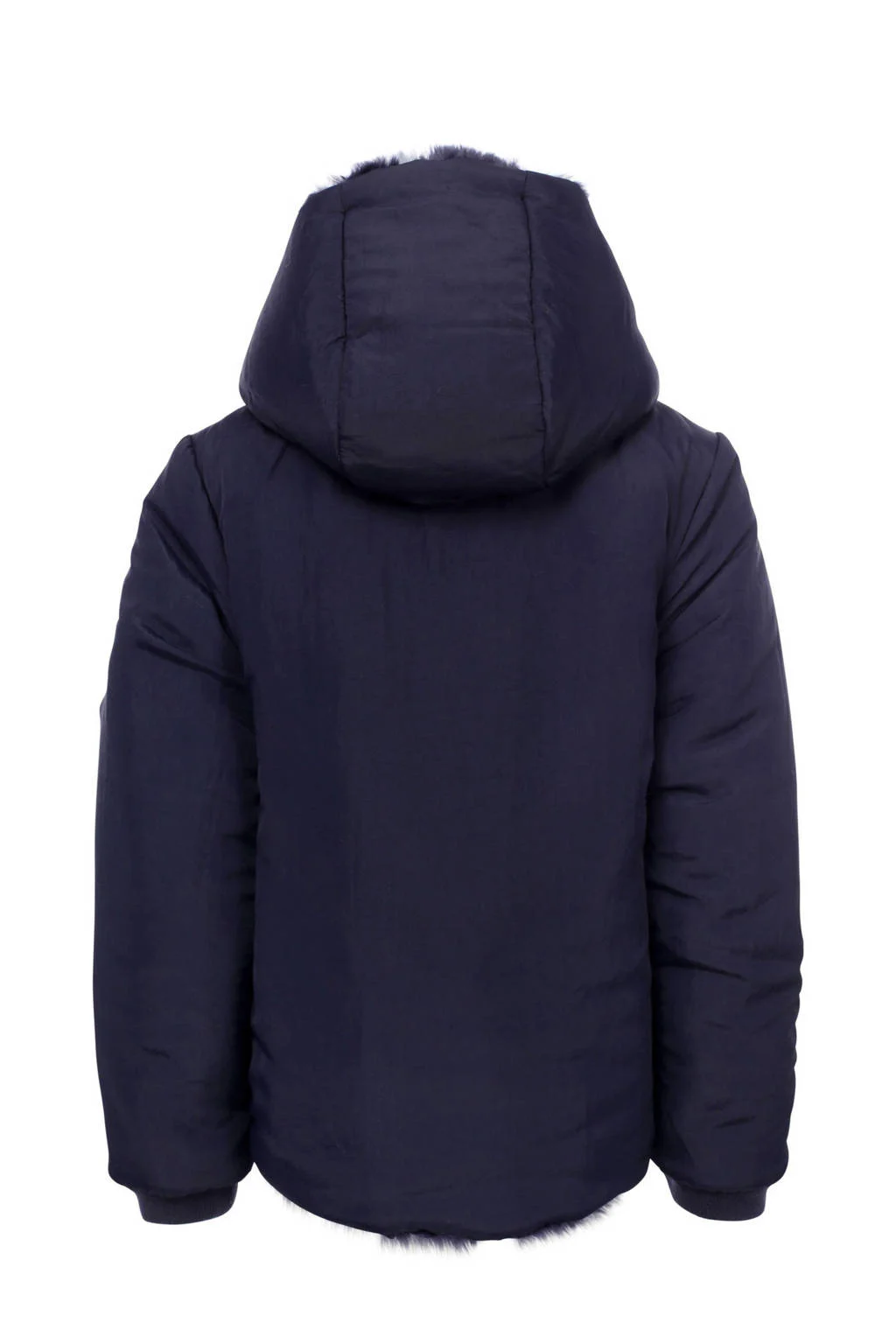 LOOXS little winterjas donkerblauw