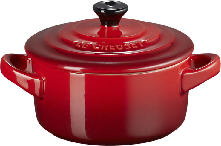 Le Creuset Mini gryde 10cm Cerise Cerise