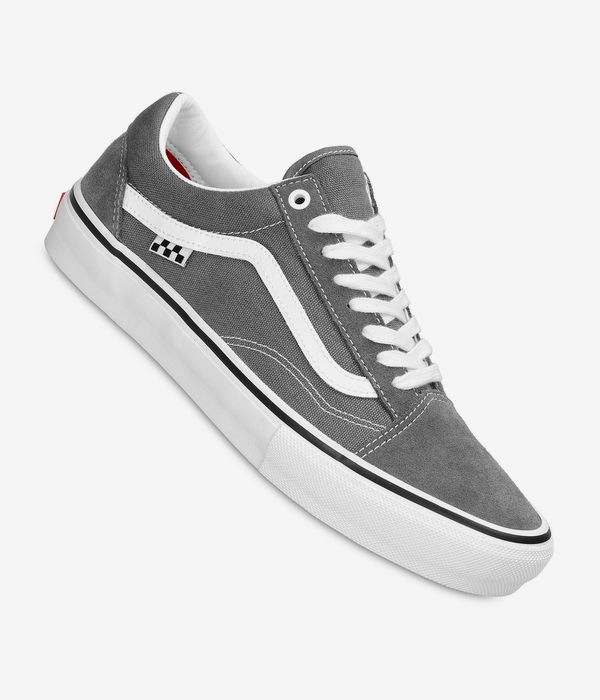 Vans Skate Old Skool Schuh (pewter white)