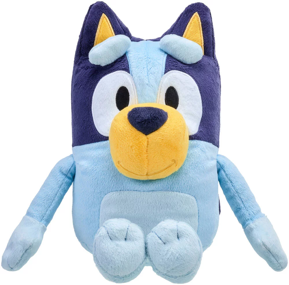 BLUEY PARLANTE - GRANDE PELUCHE JUMBO 36 CM