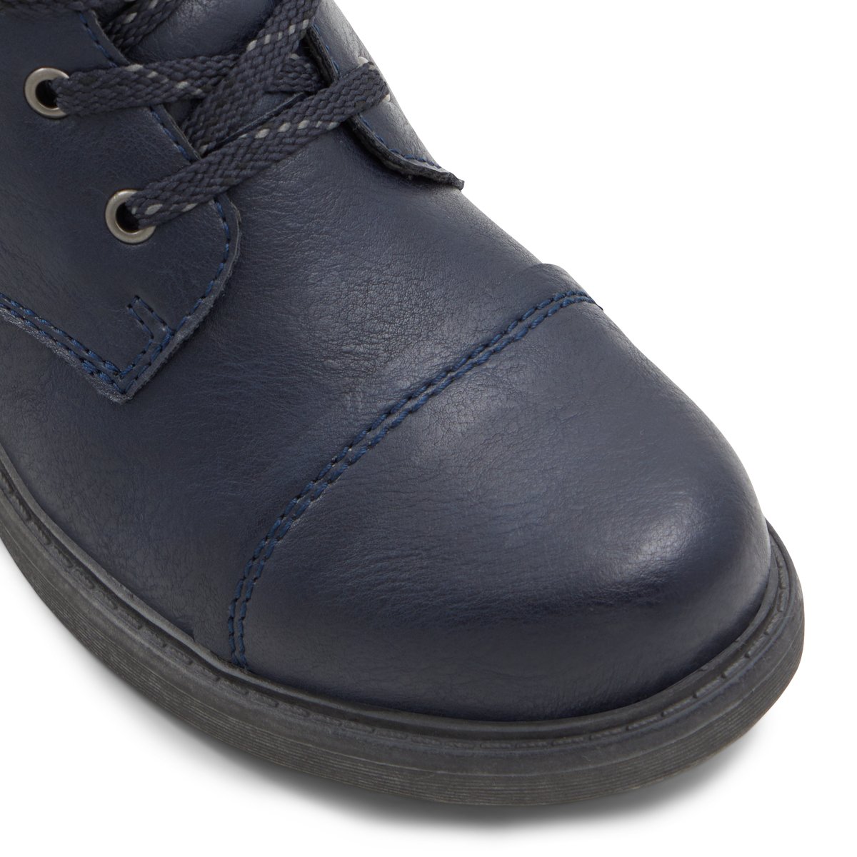 BANFF TRAIL-Cadardosa-Bottes mi-mollet - Talon plat - Marine