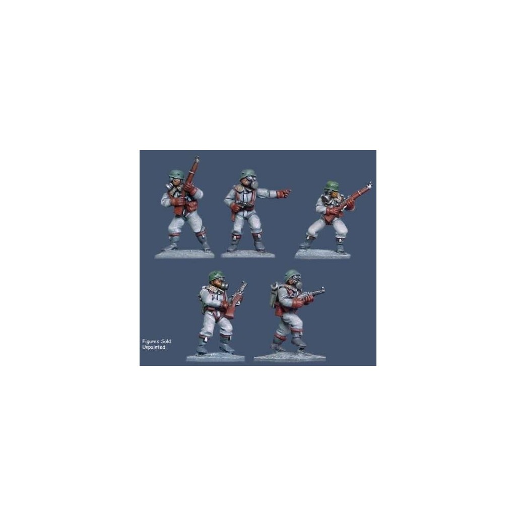 Zeppelin Troopen Gasmasks 1