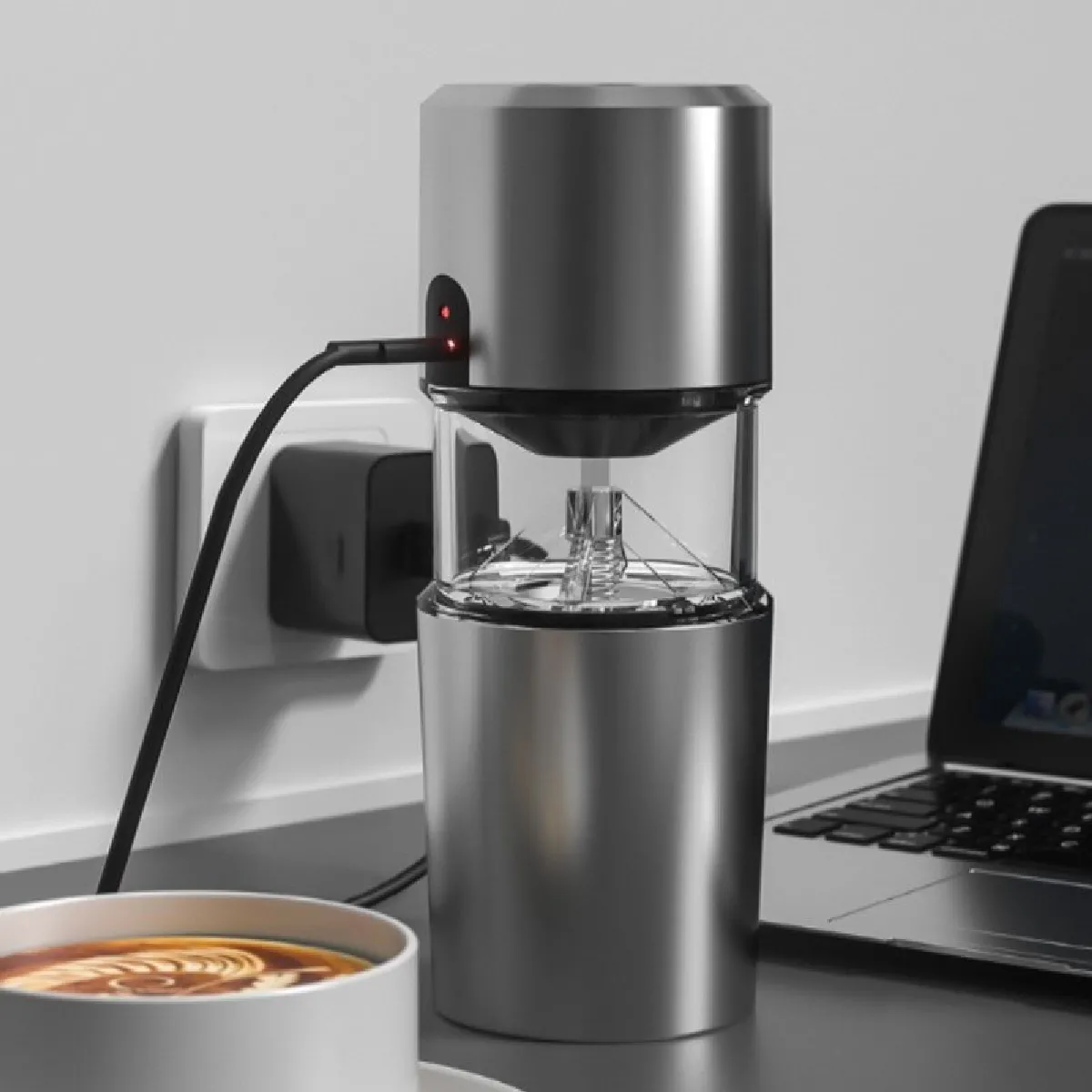 Universal Moulin à café électrique rechargeable