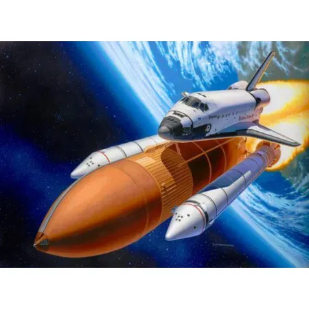 Revell Space Shuttle Discovery +Boos