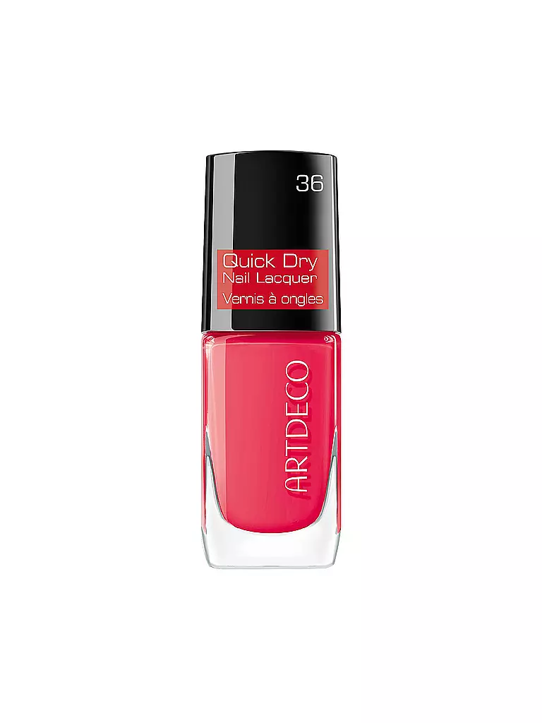 ARTDECO Nagellack - Quick Dry Nail Lacquer ( 36 pink passion ) pink