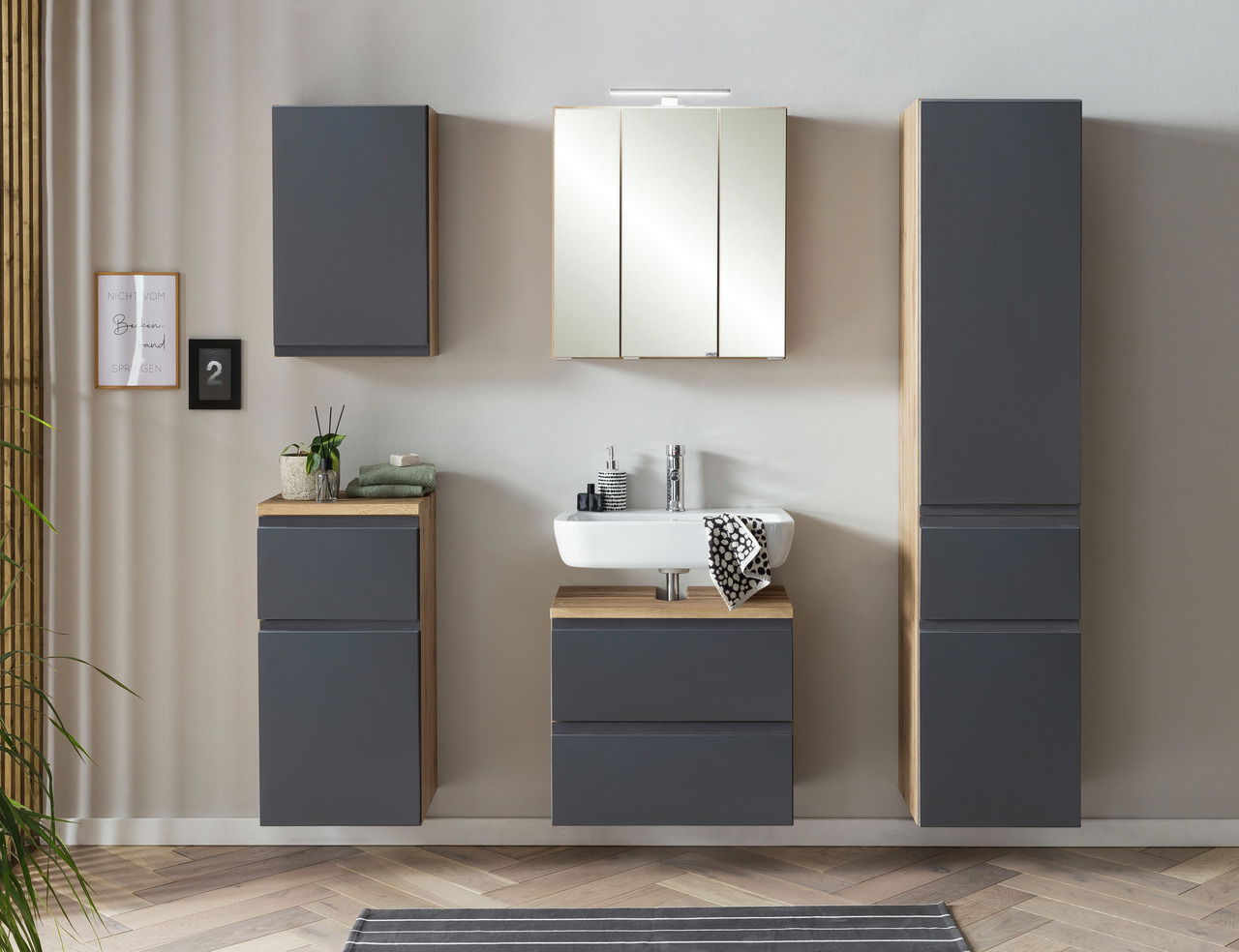 XORA Spiegelschrank VARESE