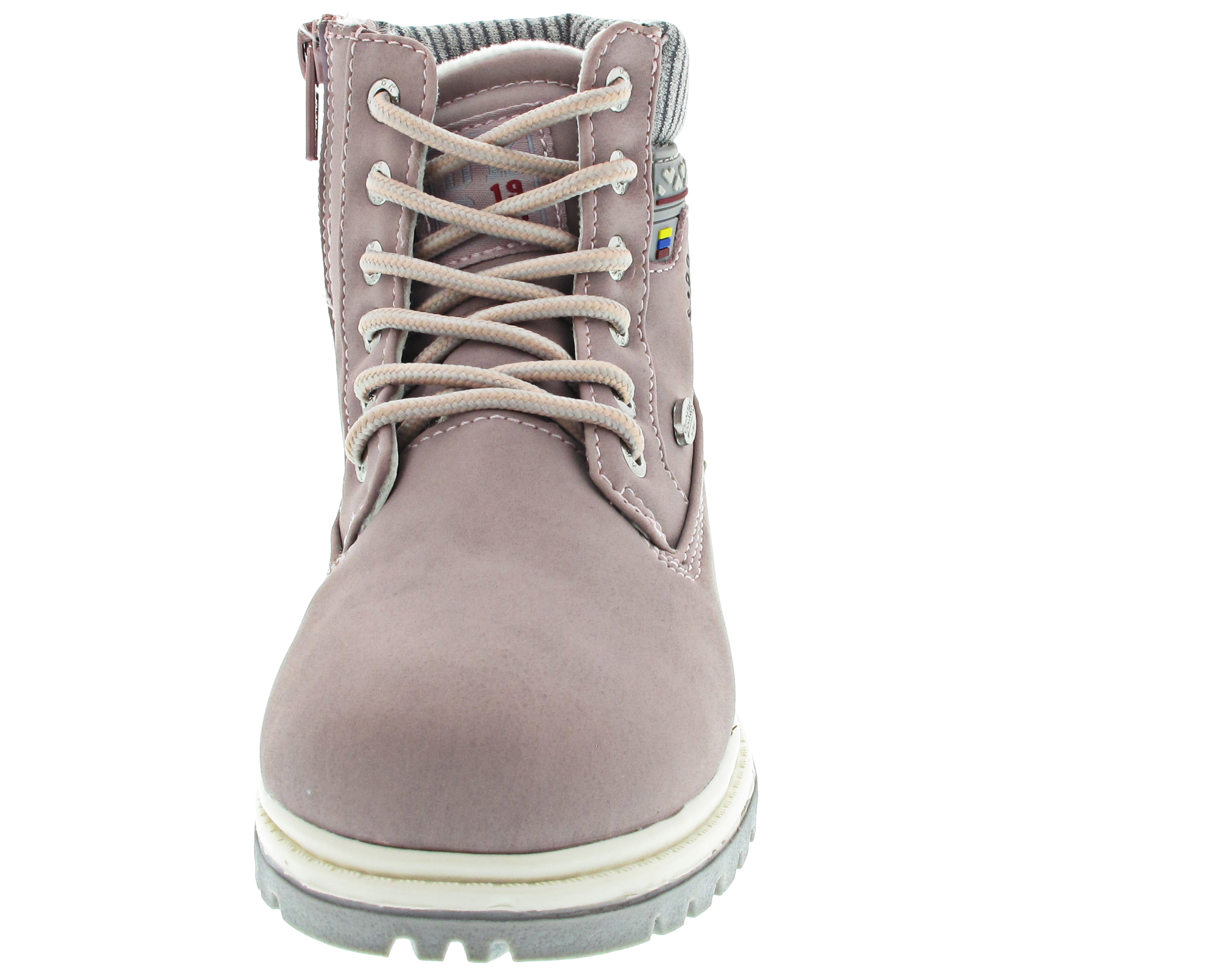 Dockers by Gerli Schnürstiefle TEX rosa