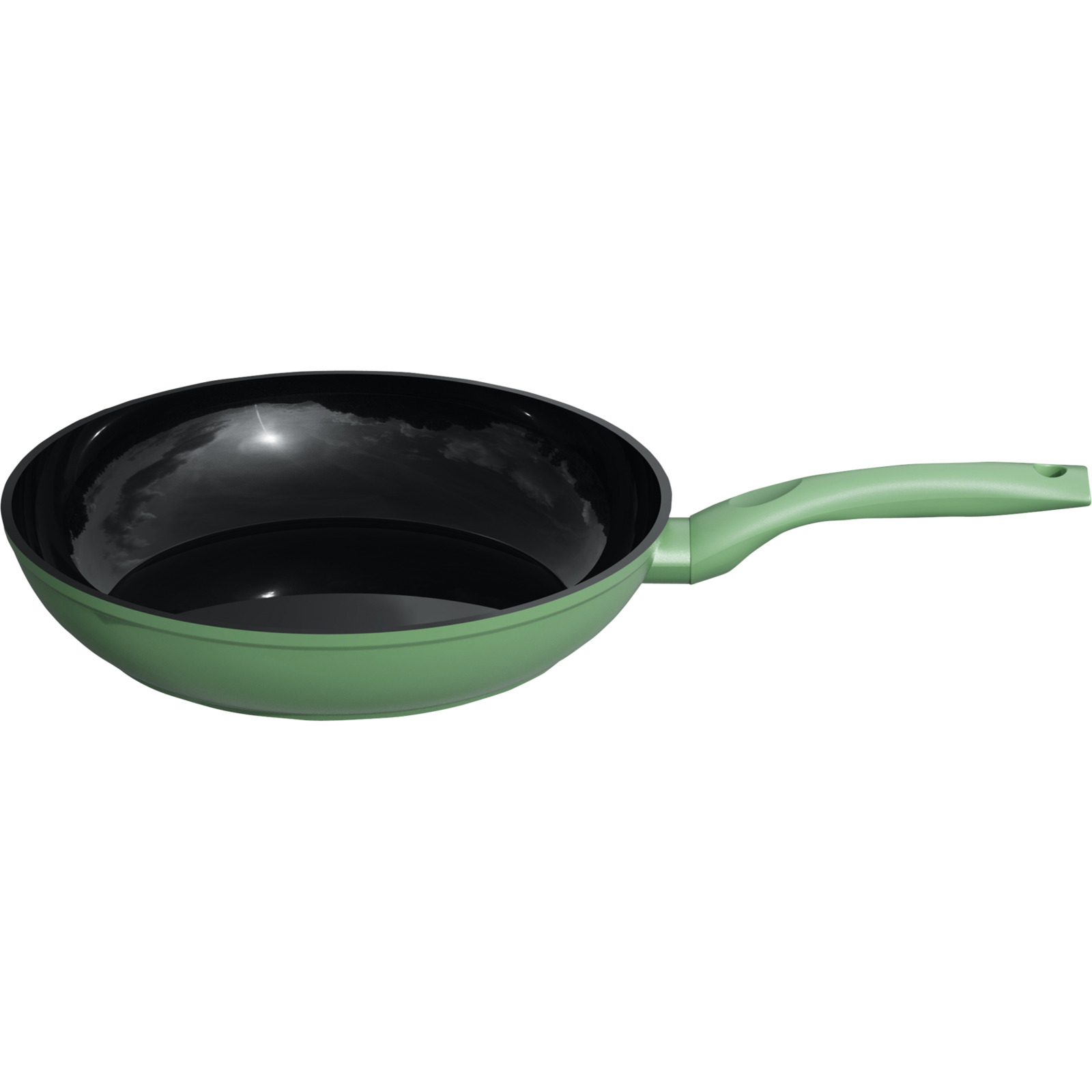 Pfannen-Set Nora, 3-teilig grün