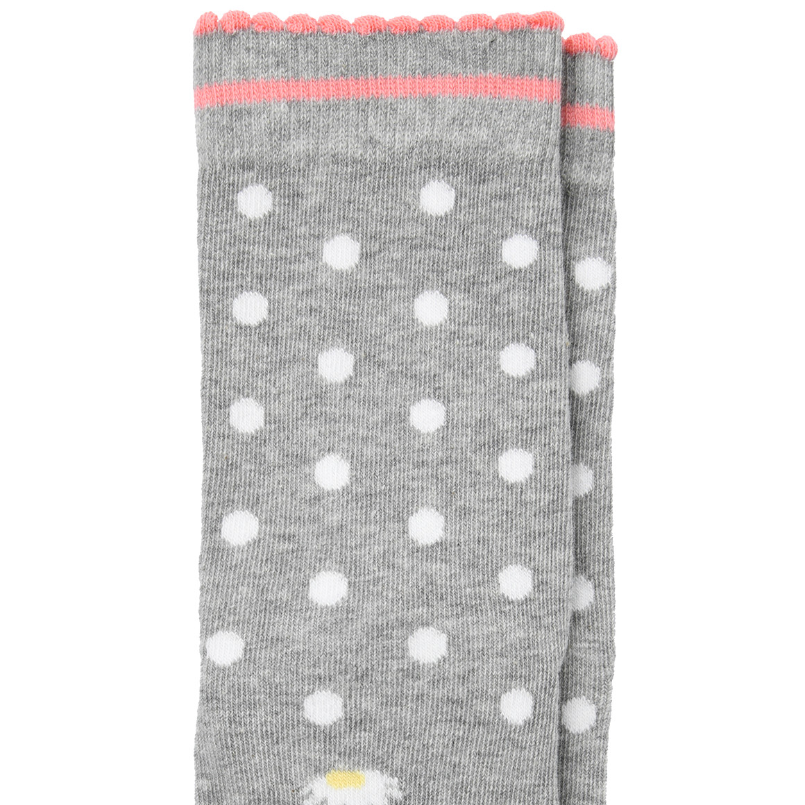 Gina Benotti 1 Paar Damen Socken mit Dackel-Motiv hellgrau