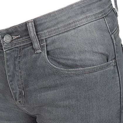 Jean DXR KAPTOR LADY - Slim - Gris