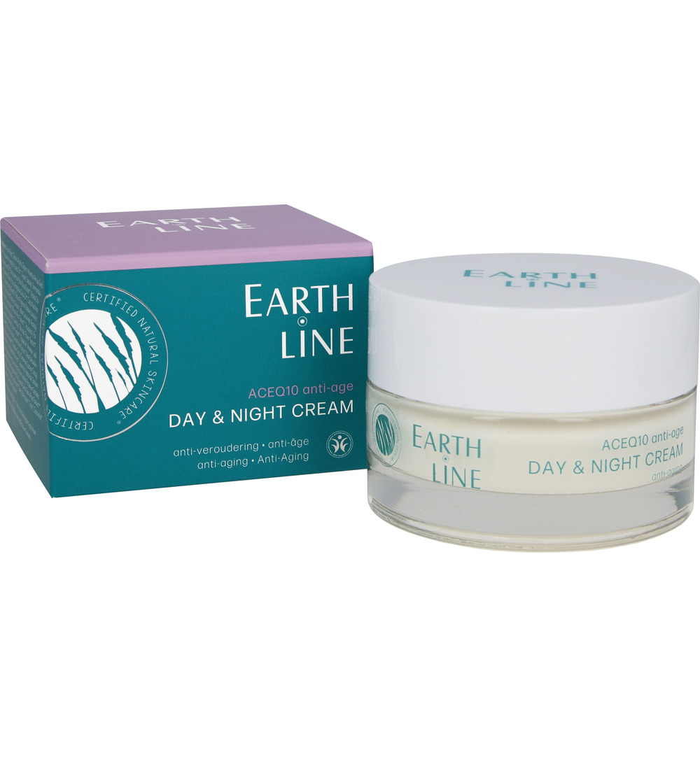 Earth-Line ACEQ10 anti-age dag- & nachtcreme (50 ml)